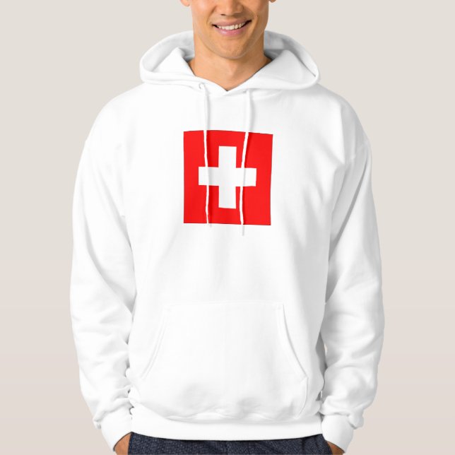 Switzerland Hoodie (Front)