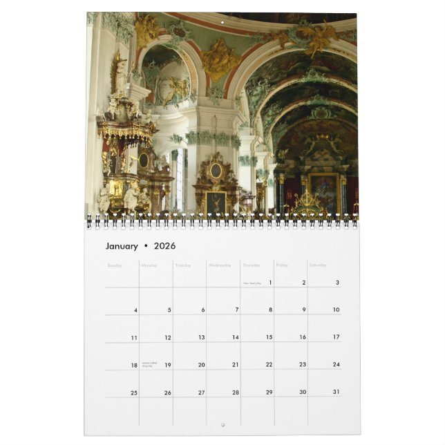 Switzerland in the cities 2010 calendar (Jan 2026)