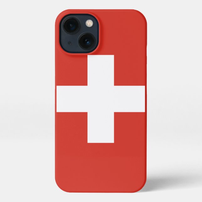 Switzerland iPhone Case (Back)