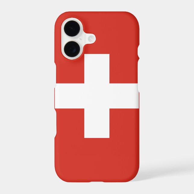 Switzerland iPhone Case (Back)