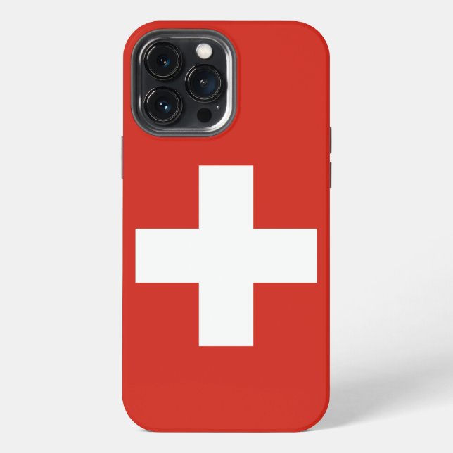 Switzerland iPhone Case (Back)