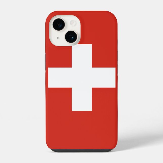 Switzerland iPhone Case (Back)