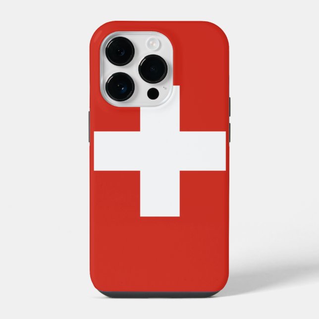 Switzerland iPhone Case (Back)