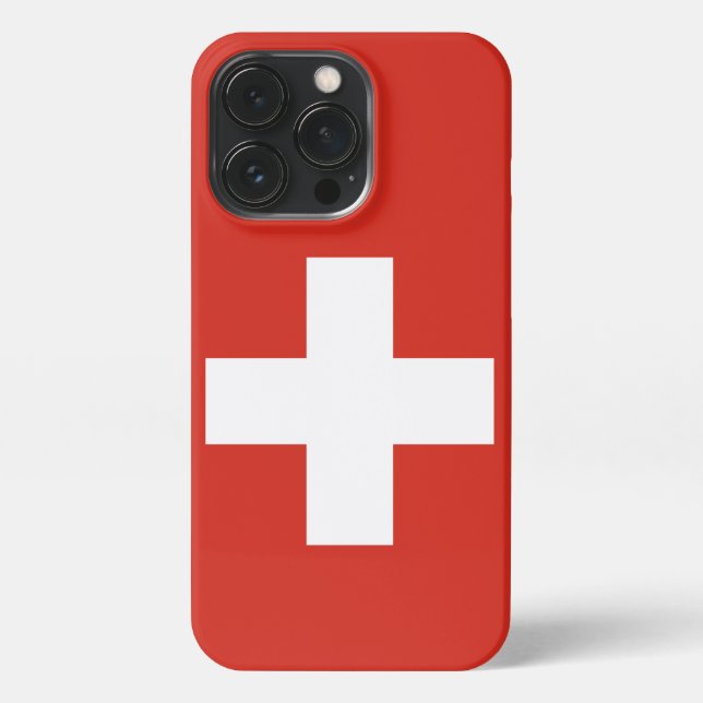 Switzerland iPhone Case (Back)