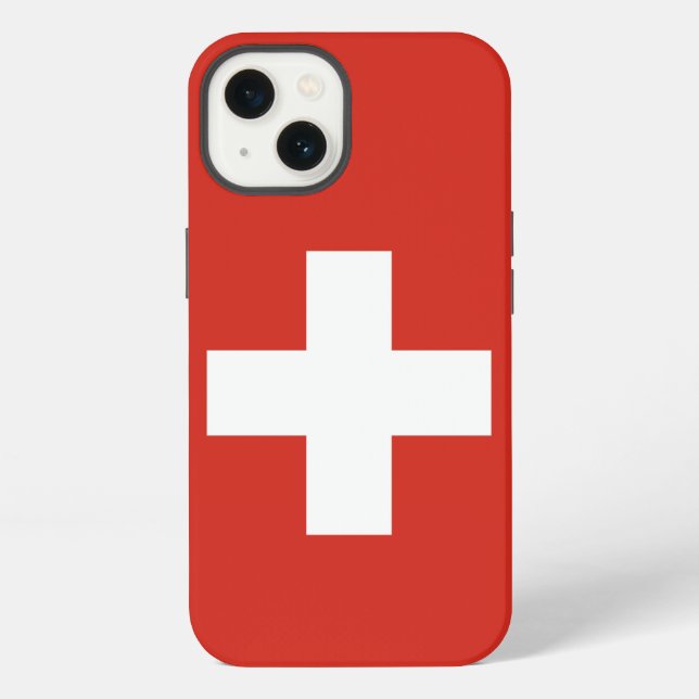 Switzerland iPhone Case (Back)