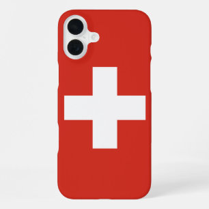 Switzerland iPhone 16 Plus Case