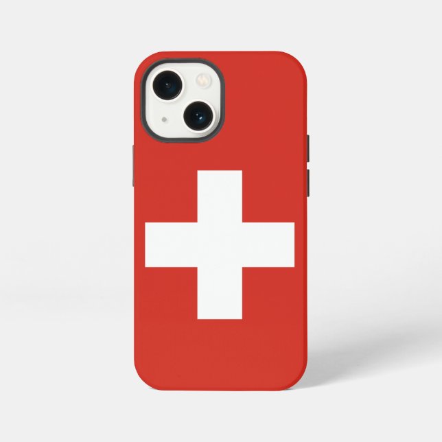 Switzerland iPhone Case (Back)