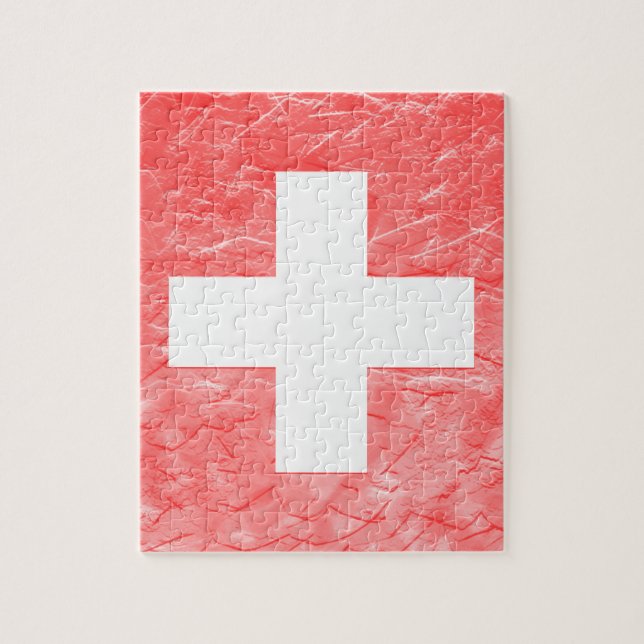 Switzerland Jigsaw Puzzle (Vertical)