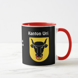 SWITZERLAND- Kanton Uri* Custom Mug