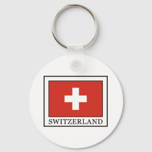 Switzerland Key Ring