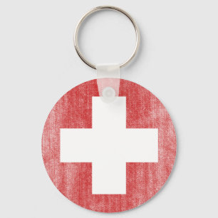 SWITZERLAND KEY RING