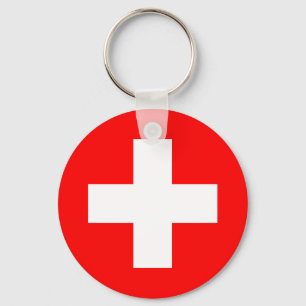 Switzerland Key Ring