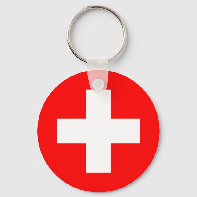 Switzerland Key Ring (Front)