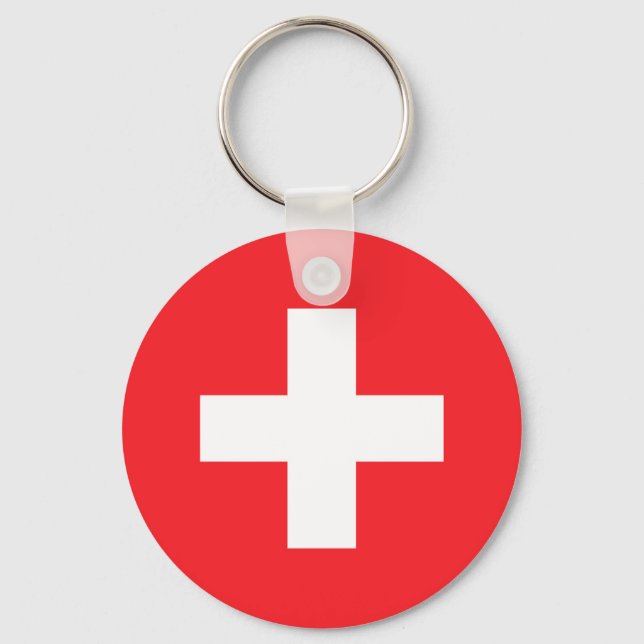 Switzerland Key Ring (Front)