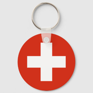 switzerland keychain