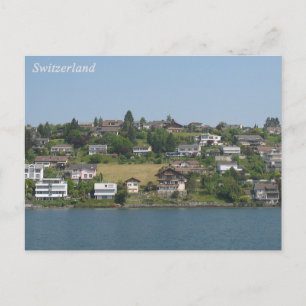 Switzerland Landscape Postcard