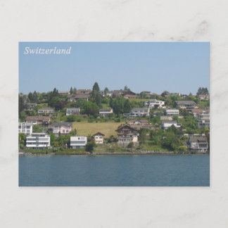 Switzerland Landscape Postcard