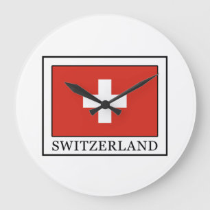 Switzerland Large Clock