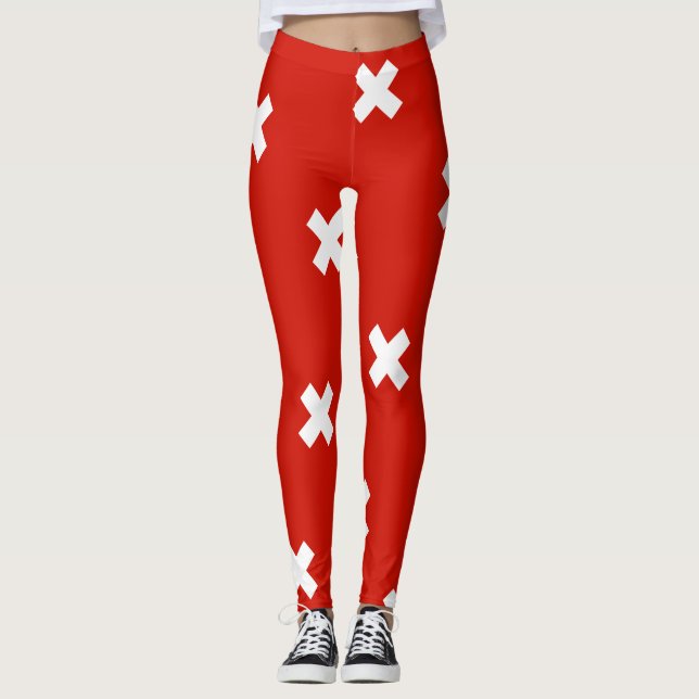 Switzerland Leggings (Front)