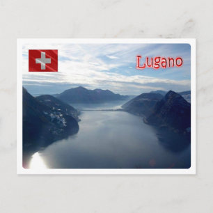 Switzerland - Lugano - Postcard