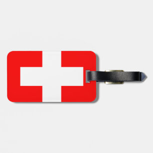 Switzerland Luggage Tag