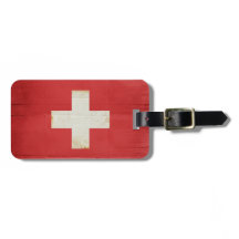 Switzerland Luggage Tag