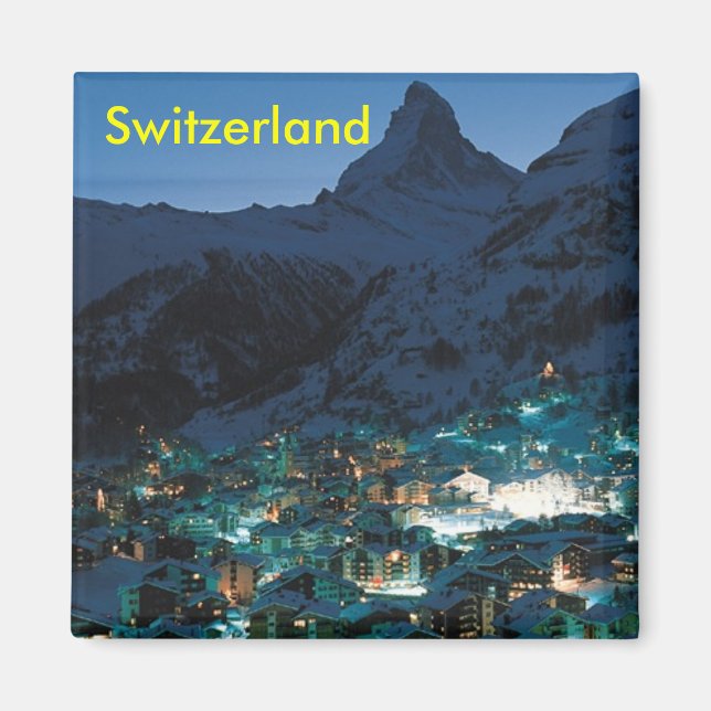 Switzerland magnet (Front)