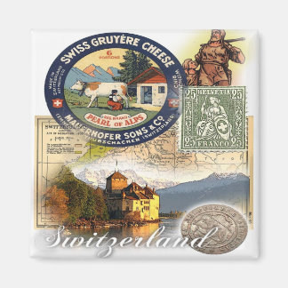 switzerland magnet