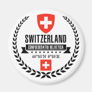 Switzerland Magnet