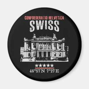 Switzerland Magnet