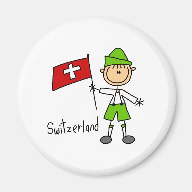 Switzerland Magnet (Front)
