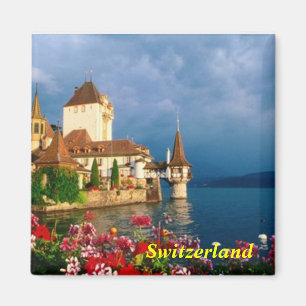 Switzerland magnet