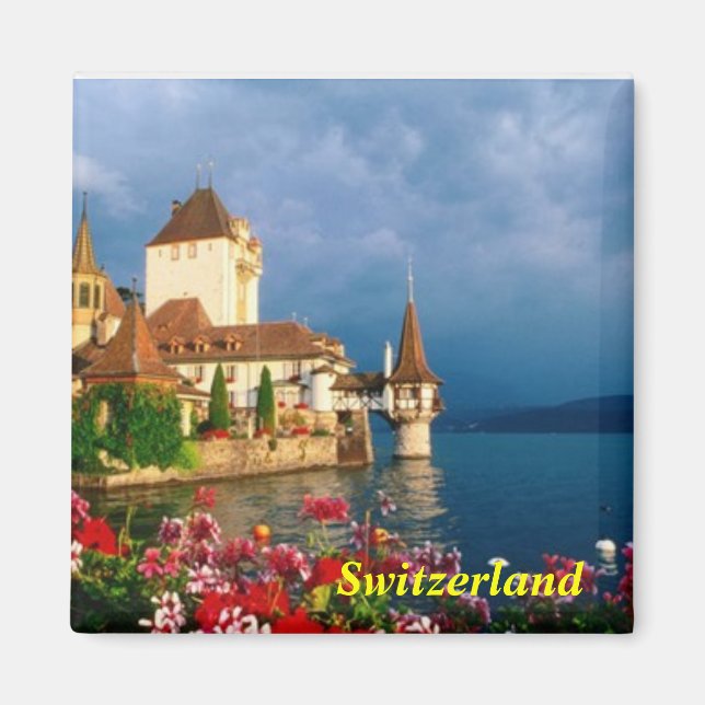 Switzerland magnet (Front)