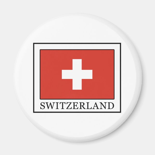 Switzerland Magnet (Front)