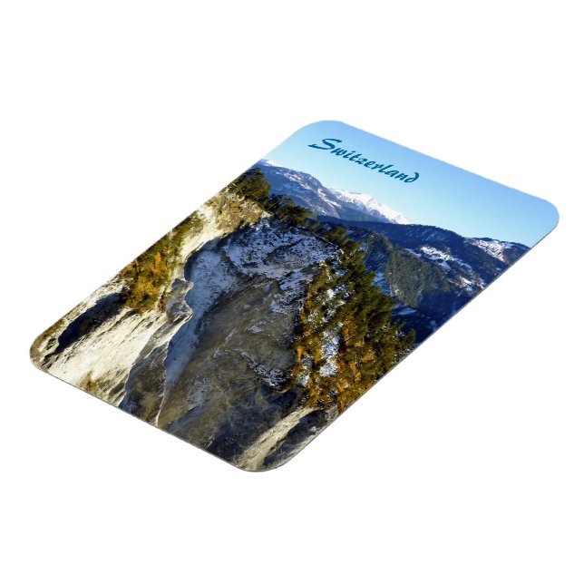 Switzerland Magnet (Left Side)