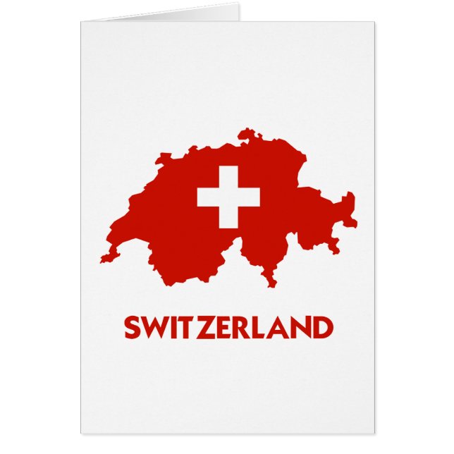 SWITZERLAND MAP (Front)