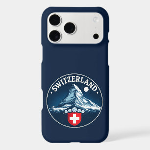 Switzerland Matterhorn Heritage Badge