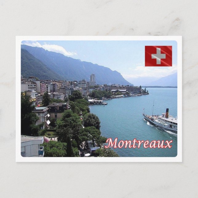 Switzerland - Montreaux - Postcard (Front)