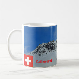 Switzerland mountains coffee mug