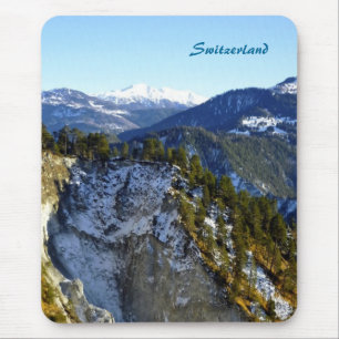 Switzerland Mouse Mat