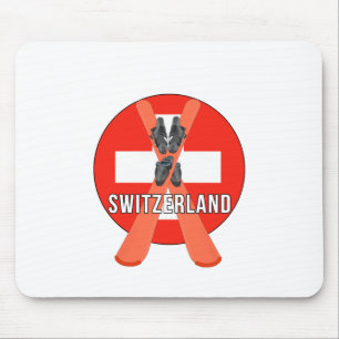Switzerland Mouse Mat