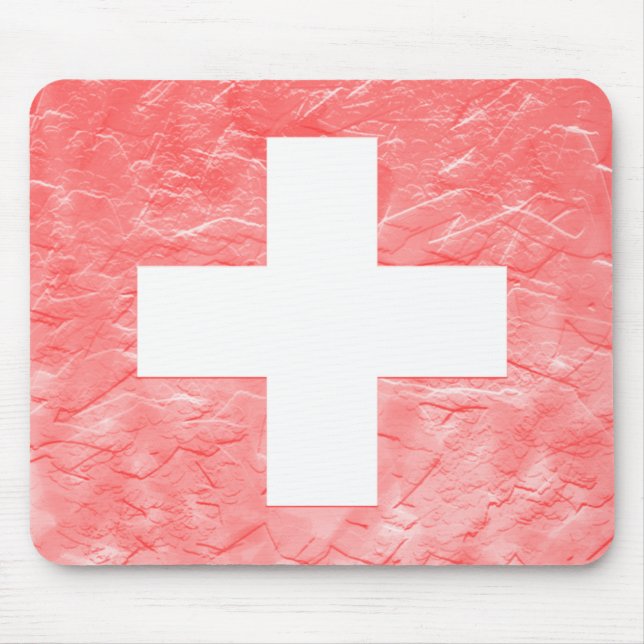 Switzerland Mouse Mat (Front)