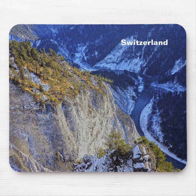 Switzerland Mouse Mat (Front)