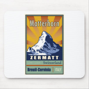 Switzerland Mouse Mat