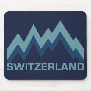 SWITZERLAND mousepad