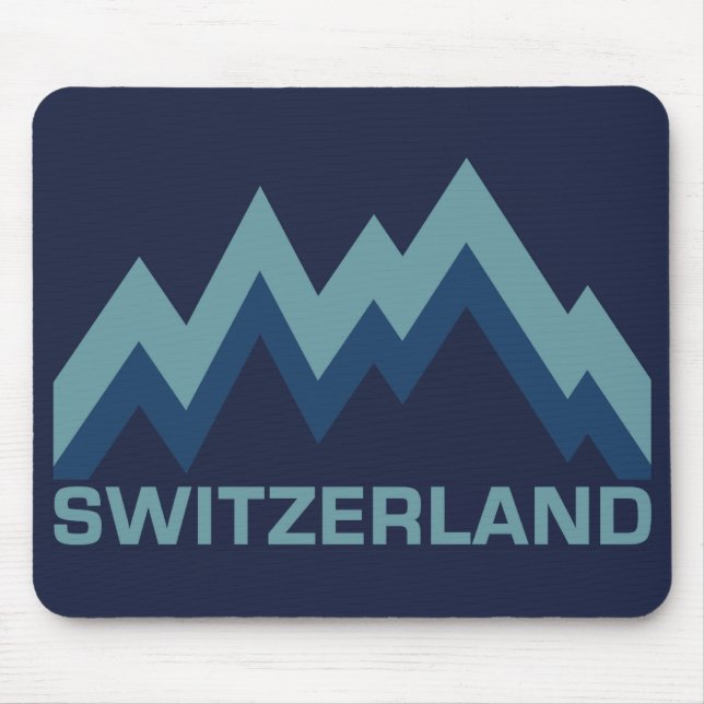 SWITZERLAND mousepad (Front)