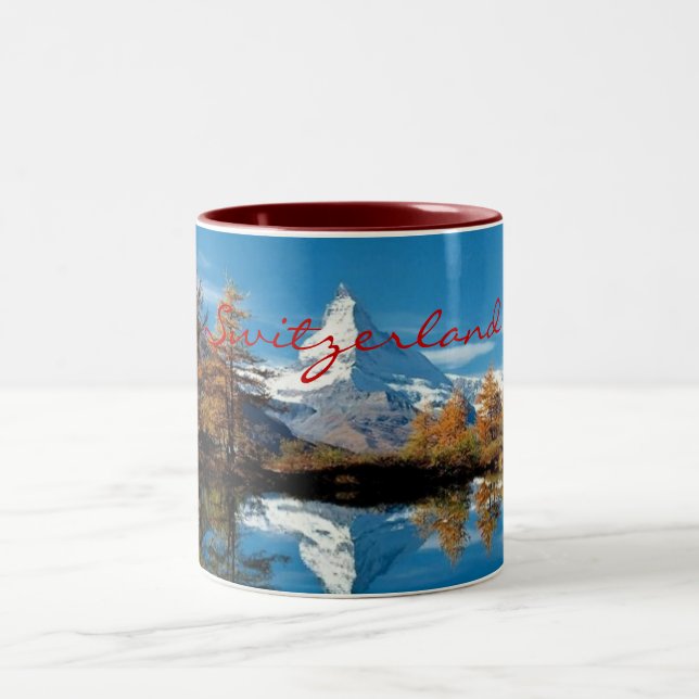 Switzerland Mug (Center)