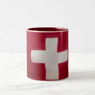 Switzerland -Mug- Two-Tone Coffee Mug