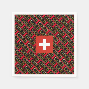 SWITZERLAND NAPKIN