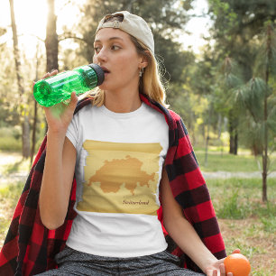 Switzerland On A Parchment T-Shirt